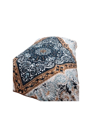 Merinos Fashion Çift Kişilik Vizon Battaniye 200x240 -azul Petro