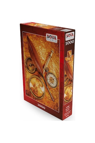 Nova 1000 Parça Tarihe Not Düşmek Puzzle