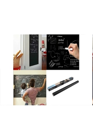 Ers Yapışkanlı Kara Tahta-yazı Tahtası: Sticker Blackboard