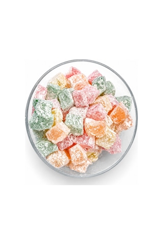 Lokum Meyveli Kuş - 250 Gr
