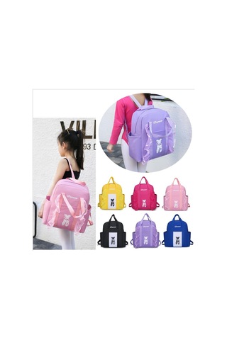 Latin Bale Okul Çantası-sarı