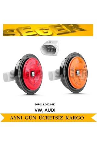 Seger Vw.Audı Didit Korna Seti 50Fo12.000.09K Ean:8698520201674