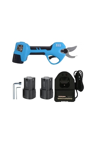 Suca Sc 8604 Akülü Led Göstergeli Budama Makası 32 Mm 2 Akülü