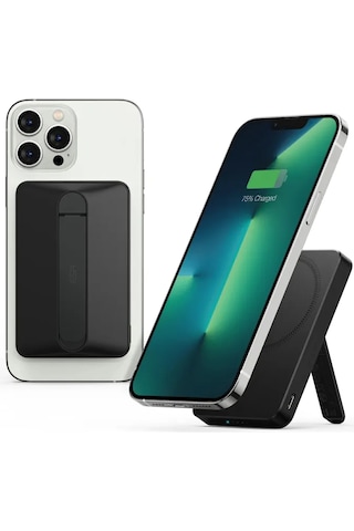 Esr 6000 Mah Taşınabilir Şarj Cihazı Magsafe Standlı Powerbank
