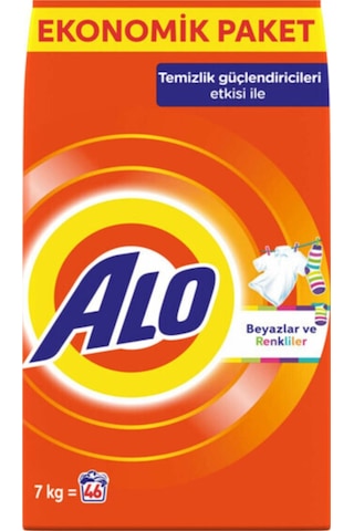 Alomatık 7370 Beyaz ve Renkliler 7 KG