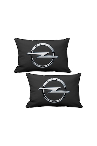 Opel 2 Li Lüks Araç Boyun Yastığı 5 Renk Ahşap Anahtarlık