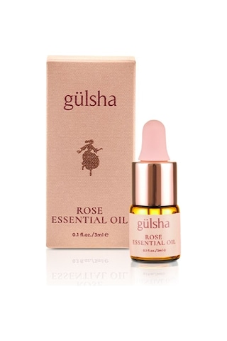 Gülsha %100 Saf Esansiyel Gül Yağı 3 ML