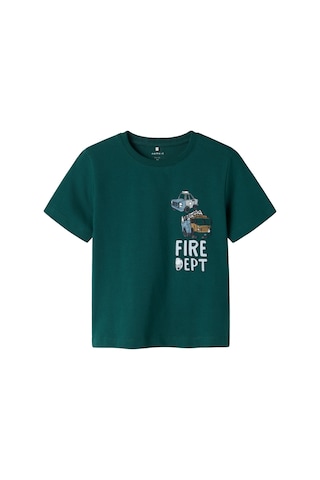 Name It Nmmdrew Nreg Ss Top Box Yeşil Erkek Çocuk Kısa Kol T-shirt Yeşil