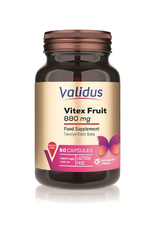 Validus Vitex 880 Mg 60 Kapsül