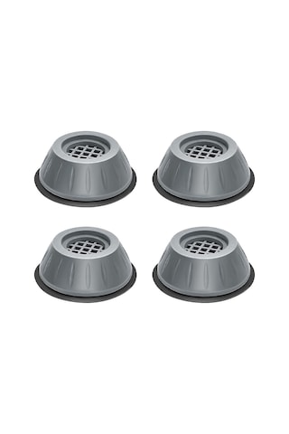 4 Adet Gürültü Önleyici Beyaz Eşya Altlığı Çamaşır Makinesi