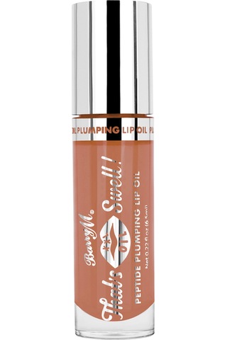 Barry M That's Swell Peptide Plumping Lip Oil Dolgunlaştırıcı Dudak Ruju Lip Gloss Honeyed Hue Bal Rengi