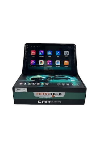 Toyota Corolla 2019-2021 Navimex 6-64 Fanlı Profesyonel Oem Multimedia