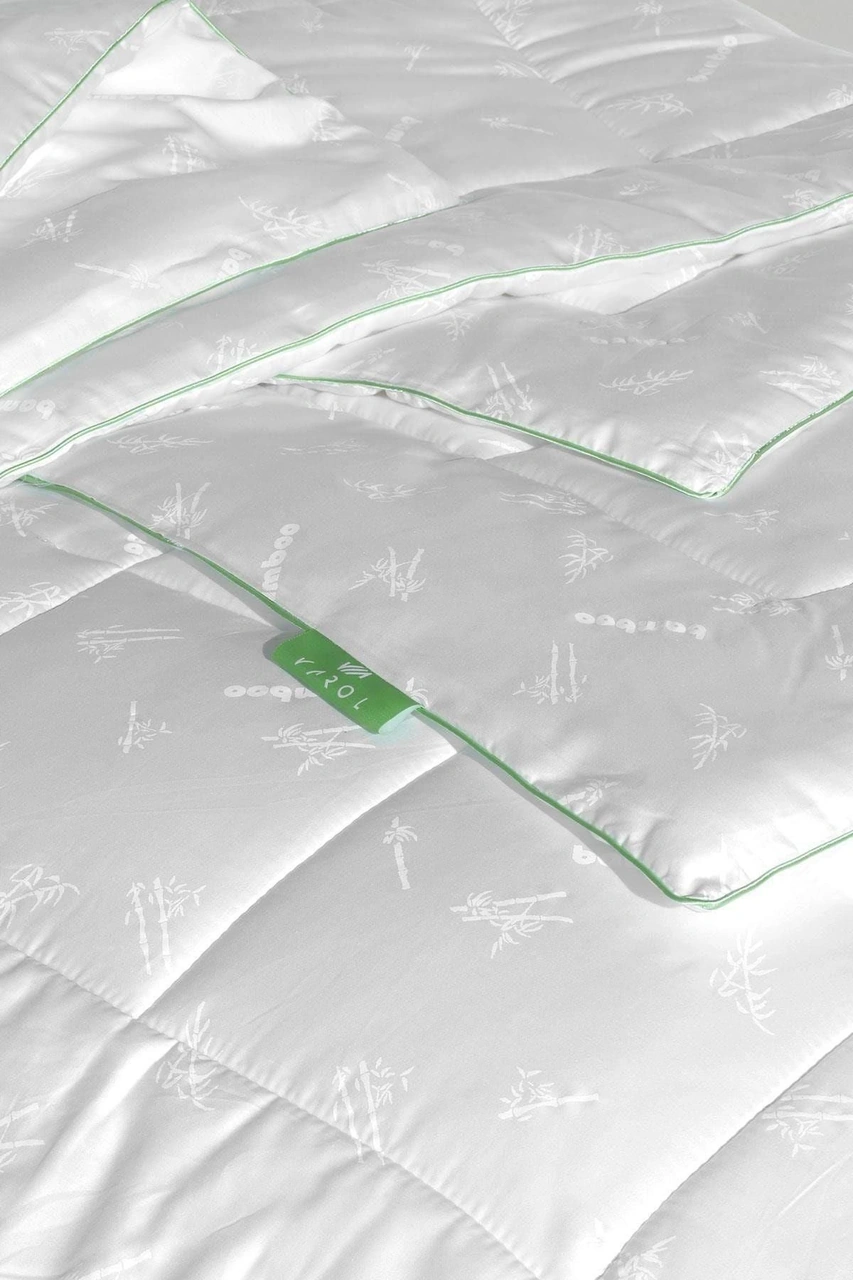 Varol Bambu King Size Battal Boy Yorgan 215x235cm Beyaz