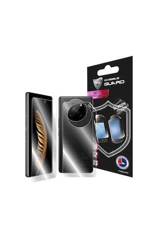 General Mobile Gm Phoenix 5g İçin Ipg Hydrogel Tam Kaplama Ekran Ve Arka Koruma