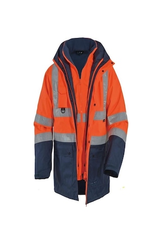 Turuncu 5+1 Reflektörlü Parka 5 Farklı Kullanım Modeli