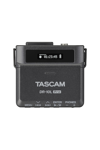 Tascam Dr-10l Pro 32-bit Yaka Mikrofonu Ve Dijital Ses Kaydedici