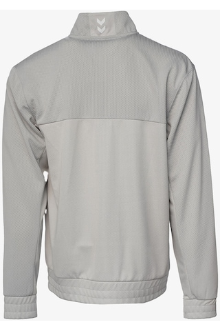 Hummel Hmljoel Zip Erkek Gri Eşofman Üstü 921787-2521