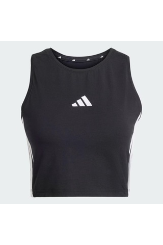 Adidas Essentials 3 Stripes Padded Kadın Atlet C-adıkc5181b30a00 Siyah