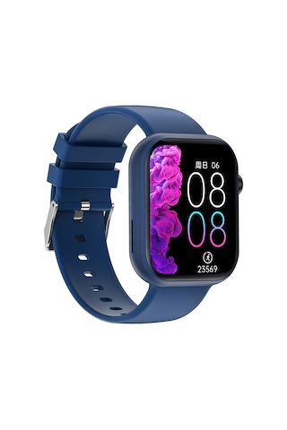 Maiyame 1.83 " Renkli Dokunmatik Ekranlı Akıllı Saat (İthalatçı Garantili)