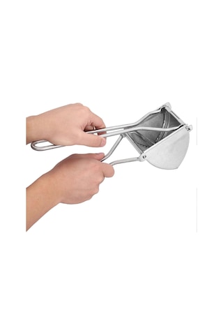 Çok Yönlü Meyve Limon Sıkacağı, Paslanmaz Çelik, Pürüzsüz Patates Püresi Yaratır