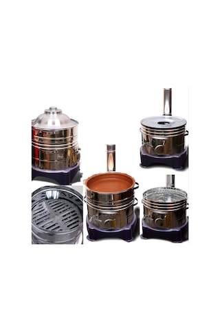 Yaramış Güveç Mangal Seti