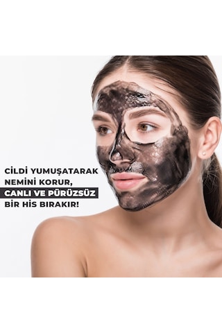 Dermokil Soyulabilir Siyah Kil Maske 50 Ml X 3 Adet