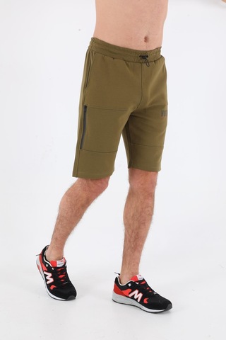 Maraton Sportswear Regular Erkek Zeytin Şort 20549-zeytin