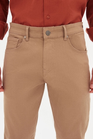 Ds Damat Slim Fit Bej Gabardin Denim Pantolon 4hcc3t404003m Bej