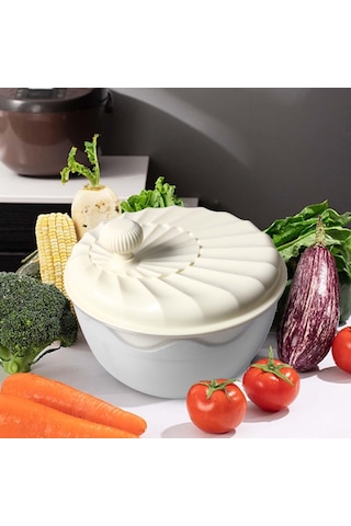 Suntek Salata Kurutucu Marul Süzgeç Kurutucu Sebze Hazırlama