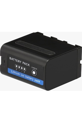 Pdx Sony Np-f970 Batarya 9700mah Led Göstergeli