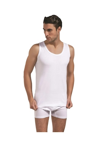 Saran Erkek Penye %100 Pamuk Klasik Askılı Atlet 3005 - 6 Adet 001