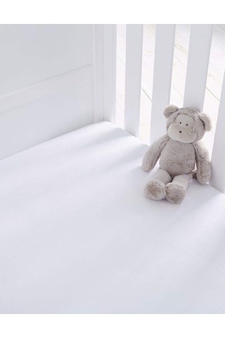 3 Adet Pamuklu Ve Lastikli 60 X 120 Cm Penye Bebek Çarşaf