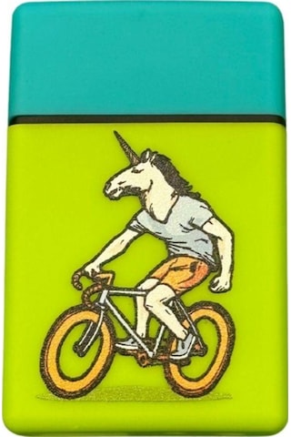 Zengaz Unicorn Yeşil Çakmak