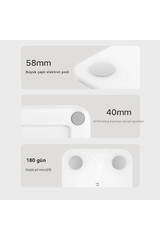 Xiaomi Vücut Yağ Ölçeği