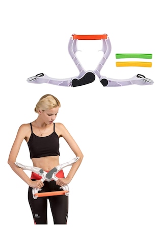 Direnç Bantlı Kol Göğüs Omuz Egzersiz Aleti Evde Fitness Seti Diğer