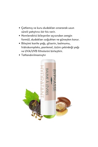 Byphasse Nemlendirici Dudak Bakım Kremi 2 x 4.8 G