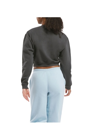 Reebok Ae Vector Layer Antrasit Kadın Sweatshirt Gri