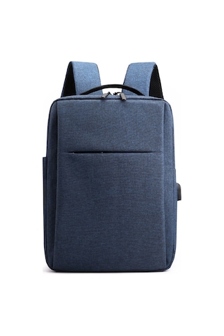 Maiyame Usb Şarj Portlu 14l Hafif İş & Seyahat Çantası - İş, Öğrenci, Rahat Kullanim - Mavi