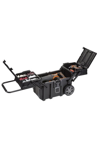 Keter Husky Cantilever Box Konsol Kapak Tekerlekli Takım Sandığı