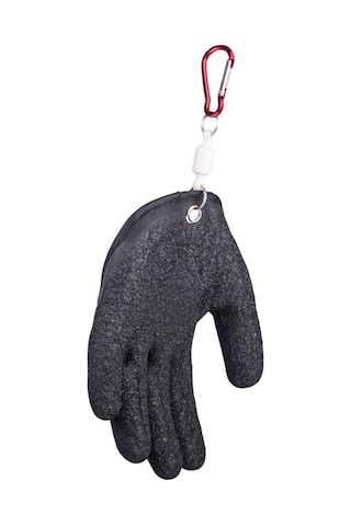 Yaleker Balık Tutma Eldiveni - Sol El İçin Manyetik Kancalı Kaydırmaz Lateks Eldiven