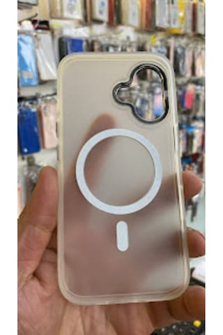 Apple iPhone Uyumlu 16 Kamera Korumalı Mat Magsafe Wireless Şarj Destekli Renkli 45668