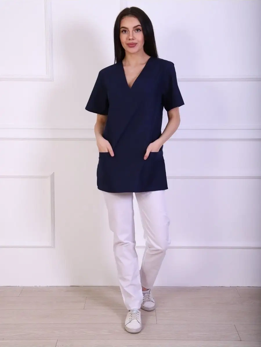 Medicina Plus Tıbbi Gömlek 114418143 Mavi