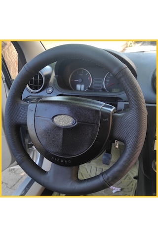 Ford Fiesta 2003-2010 Araca Özel Direksiyon Kılıfı Açıklamayı Ok