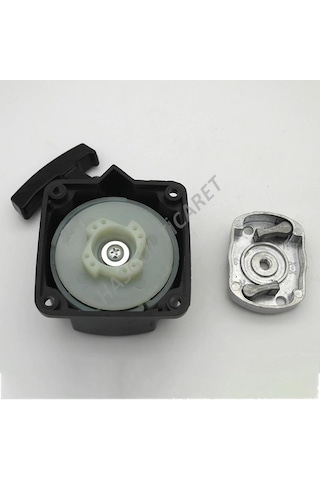 Hsgl Motorlu Tırpan Çift Yaylı Starter Kapak Volant Tırnak Cg-Bg