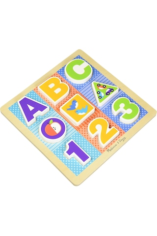 Melissa Doug Chunky Bultak - Abc 123