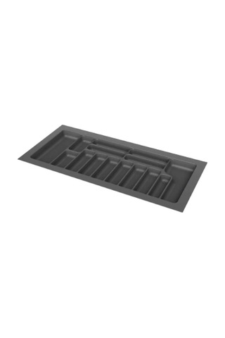 Starax 100 Cm Gri Plastik Kaşıklık 14 Gözlü 94x49 Cm S-2293-gp Çok Renkli