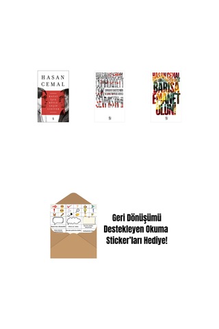 Hayat İşte Böyle Geçip Gidiyor + Cumhuriyet'i Çok Sevmiştim + Barışa Emanet Olun + Okuma Sticker'ları
