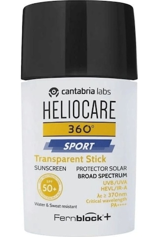 Heliocare 360 Sport Stick Transparent Spf50+ 25gr
