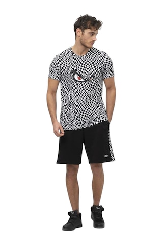 No Fear Erkek T-shirt M50091 SIYAH