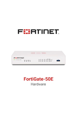 Fortinet Fortigate Fg-50e Firewall Lisanssız Sadece Donanım